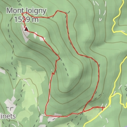 thumbnail for Chemin de la Lentille d'en Haut