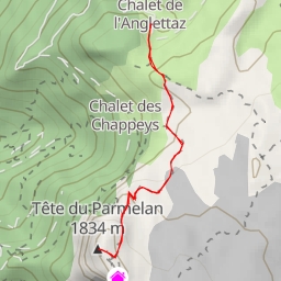 thumbnail for Tête du Parmelan