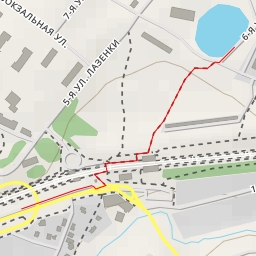 thumbnail for 6-я улица Лазенки - Москва