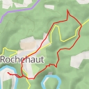 thumbnail for Ruines du Château de Liresse - Chemin de Liresse