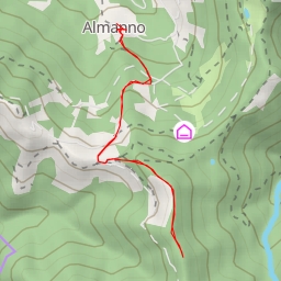 thumbnail for Colma di Binate - Monte San Bernardo - Colma di Binate - Monte San Bernardo