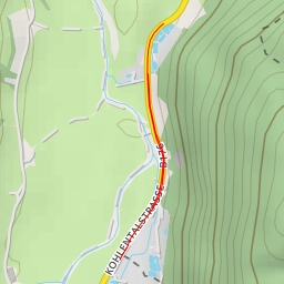 thumbnail for Kohlentalstraße - Kohlentalstraße