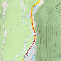thumbnail for Kohlentalstraße - Kohlentalstraße