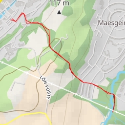 thumbnail for Cegin Viaduct - Bishop's Mill Road - Bangor