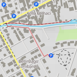 thumbnail for Alzaia Martesana Nord - Alzaia Martesana Nord