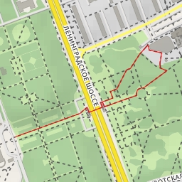 thumbnail for Ленинградское шоссе - Москва