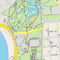 thumbnail for Lago del Parque Rodó