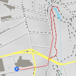 thumbnail for Parc el Llac de Vallparadís - carretera de Montcada - Terrassa