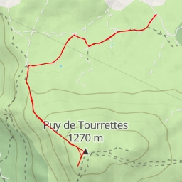 thumbnail for Chemin de Grasse à Coursegoules