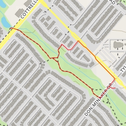 thumbnail for Cottrelle Trail - Brampton