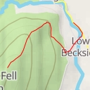 thumbnail for Hang gliding take off point