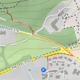 thumbnail for Kronberger Straße - Kronberger Straße - Kronberg im Taunus