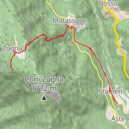 thumbnail for Strada forestale Coni Zugna