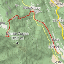 thumbnail for Strada forestale Coni Zugna