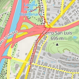 thumbnail for Laguna Parque Bicentenario