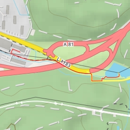 thumbnail for Hochwasserrückhaltebecken Goldbach