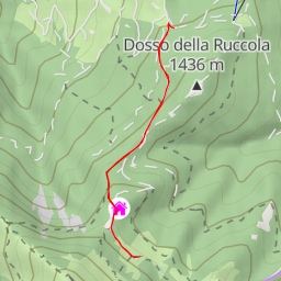 thumbnail for Ferrata Corno del Bene