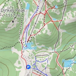 thumbnail for Mystery Lake Trail - Mystery Lake Trail