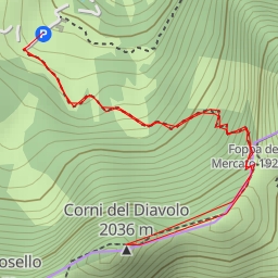 thumbnail for Corni del Diavolo
