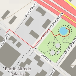 thumbnail for Avenida Don Pedro de Mendoza - Buenos Aires