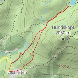thumbnail for Lechwanderweg