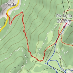 thumbnail for Active Park Piz La Ila - Panoramaweg