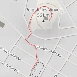thumbnail for Puig de les Vinyes