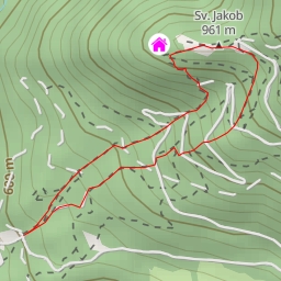 thumbnail for Planinska koča na Sv.Jakobu