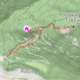 thumbnail for Potoška gora