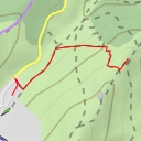 thumbnail for Carretera de acceso a Valdesquí