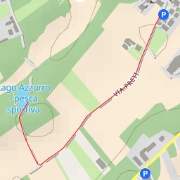 thumbnail for Lago Azzurro - pesca sportiva