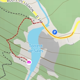 thumbnail for Route de la Cascade du Rouget