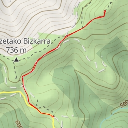thumbnail for Gorramendiko errepidea - Baztan