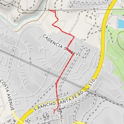 thumbnail for San Marcos Creek Box Canyon Viewpoint