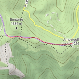 thumbnail for Mugarrien 200. zenbakia - Route d'Arnoztegi