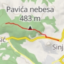 thumbnail for Pavića nebesa