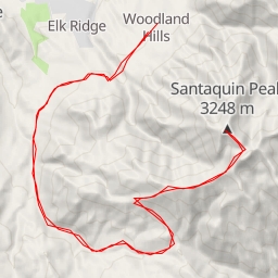 thumbnail for Santaquin Peak