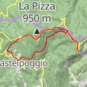 thumbnail for Strada comunale per Campo Cecina - Carrara