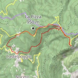 thumbnail for Strada comunale per Campo Cecina - Carrara
