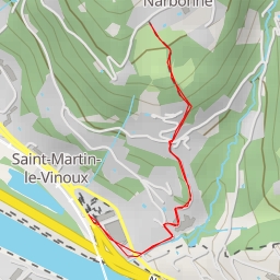 thumbnail for Route de Narbonne