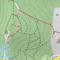 thumbnail for Fuente andador Nicolás Copérnico