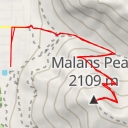 thumbnail for Malans Peak