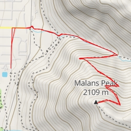 thumbnail for Malans Peak