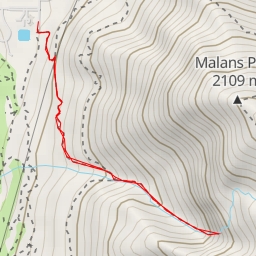 thumbnail for Waterfall Canyon Trail - Waterfall Canyon Trail