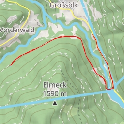 thumbnail for Kleinsölkerstraße - Kleinsölkerstraße - Sölk