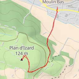 thumbnail for Plan d'Izard