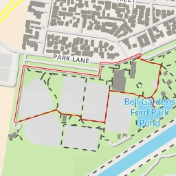 thumbnail for Bell Gardens Ford Park Pond