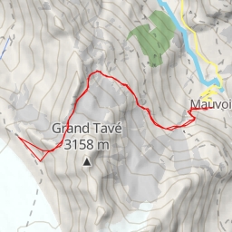 thumbnail for Cabane FXB Panossière