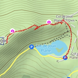 thumbnail for Route du Col de Joux Plane