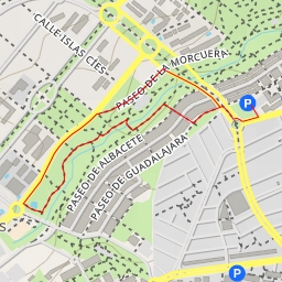 thumbnail for Avenida Sierra Nevada